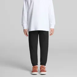 Kids Supply Cotton Fleece Track Pants with Drawcord
