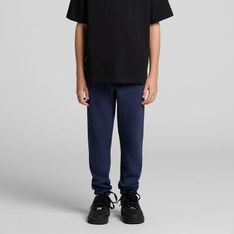 Youth Supply Cotton Fleece Track Pants with Drawcord