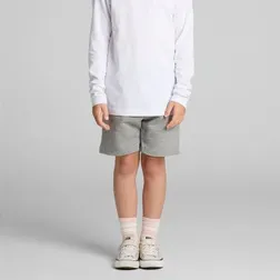 Stadium Kids Cotton Athletic Shorts with Drawcord