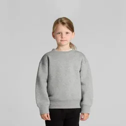 Kids Relax Crew Neck Recycled Cotton Fleece