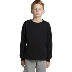 Youth Classic Long Sleeve Cotton Tee