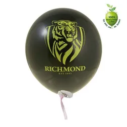 Biodegradable Latex Balloons With Integrated Clip