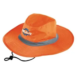 3900 Hi Vis Reflector Safety Promo Sun Hats