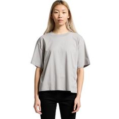 Martina Easy Fit Combed Cotton Ladies Tee