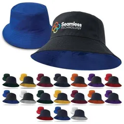 Switch Reversible Cotton Twill Bucket Hat
