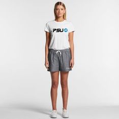 Ladies Peached Cotton Easy Fit Club Shorts