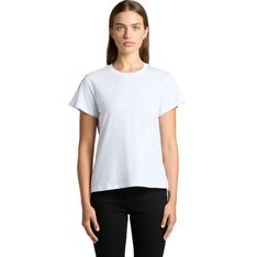 Basic Regular Fit Cotton Ladies Tee