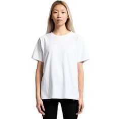 Classic Minus 220gsm Combed Cotton Ladies Easy Fit Tee