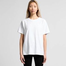 Classic Minus 220gsm Combed Cotton Ladies Easy Fit Tee