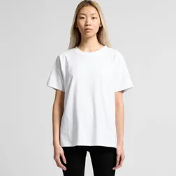 Classic Minus 220gsm Combed Cotton Ladies Easy Fit Tee