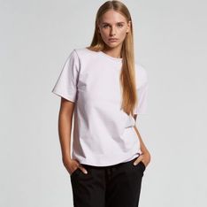 Womens Heavy Cotton Easy Fit Tee