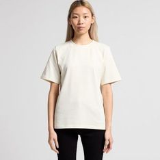Womens Heavy Cotton Easy Fit Tee