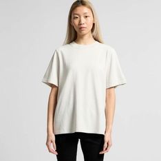 Women's Heavy Faded Cotton Relaxed Tee