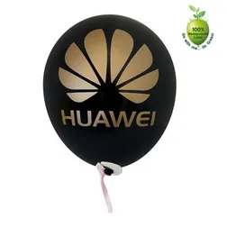 40cm Biodegradable Latex Event Balloons with Ribbon Clip