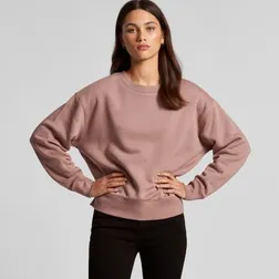 4160 AS Colour Ladies Relax Crew Sweat Shirts