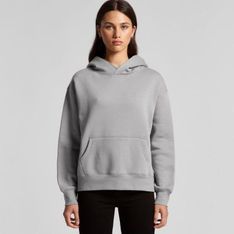 Relax Hood Pullover Recycled Cotton Fleece Hoodie