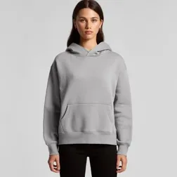 Relax Hood Pullover Recycled Cotton Fleece Hoodie