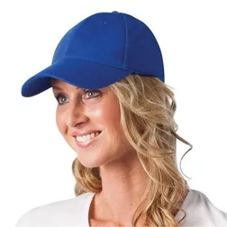 Structured Heavy Brushed Cotton Cap Metal Buckle