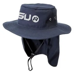 UPF 50+ Cotton Twill Hats With Neck Flap