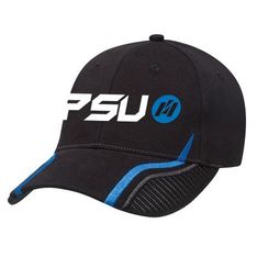 Heavy Brushed Cotton Velcro Sports Cap