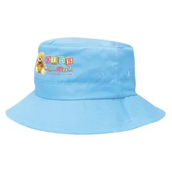 4363 Kids Twill Logo Bucket Hats With Toggle