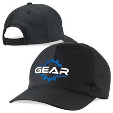 Impact Polycotton Structured Five Panel Cap