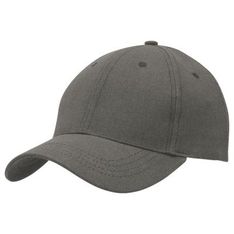Hemp Cotton Structured Six Panel Velcro Cap
