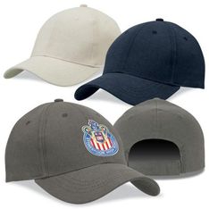 Hemp Cotton Structured Six Panel Velcro Cap