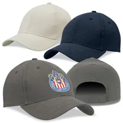 Hemp Cotton Structured Six Panel Velcro Cap