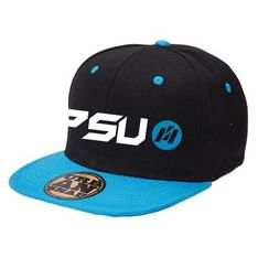 Youth Cotton Twill Snapback With Flat Peak