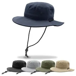 Bells Cotton Canvas Surf Hat with Adjustable Toggle