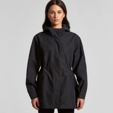 Tech Jacket Womens Recycled Polyester Seam Sealed Waterproof