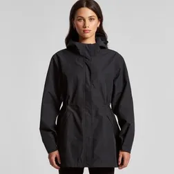 Tech Jacket Womens Recycled Polyester Seam Sealed Waterproof