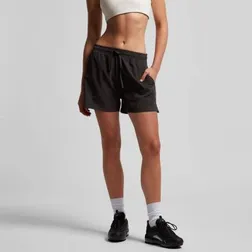 Womens Eco Athletic Shorts Three Pocket Regular Fit