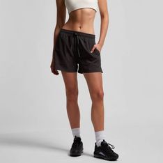 Womens Eco Athletic Shorts Three Pocket Regular Fit