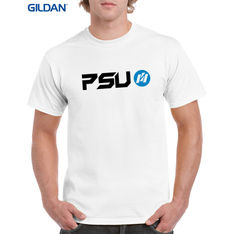 Mens Heavy Cotton Tee White Regular Fit