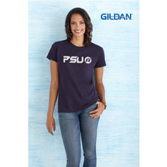 Ladies Heavy Cotton Blend Workwear Tee