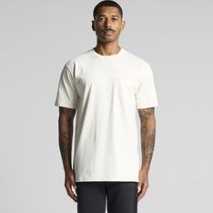 Classic Heavyweight Combed Cotton Pocket Tee