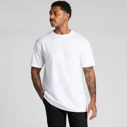 200gsm Carded Cotton Tee Regular Fit Mens