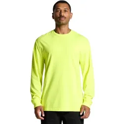 5054F AS Colour Block Safety Long Sleeve Custom Hi Visibility T-Shirts