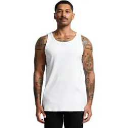 Organic Cotton Ribbed Heavyweight Mens Tank Top