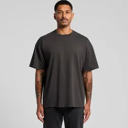 Oversized Boxy Fit Combed Cotton Tees