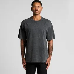 Stone Wash Heavy Cotton Tee 220gsm