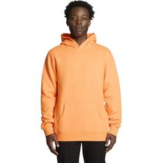 Stencil Safety Hood High Visibility Fleece Hoodie