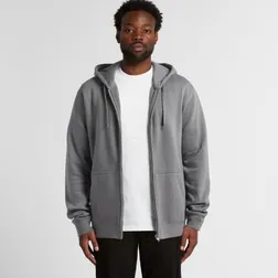 Recycled Polyester Zip-Up Mid Weight Hoodie