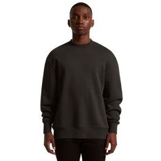 Heavyweight 400gsm Crew Neck Fleece