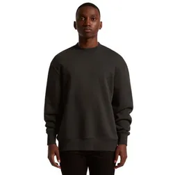 Heavy Crew Oversized Cotton Recycled Fleece Sweatshirt
