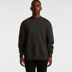 Heavy Crew Oversized Cotton Recycled Fleece Sweatshirt