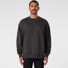 Heavy Crew Oversized Cotton Recycled Fleece Sweatshirt