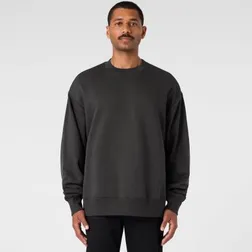 Heavy Crew Oversized Cotton Recycled Fleece Sweatshirt